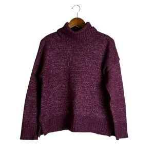 Banana republic knit‎ turtle neck sweater. Size MP
